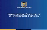 MODELO PEDAGÓGICO DE LA UNIVERSIDAD DE …Modelo Pedagógico Institucional 5 PRESENTACIÓN El Modelo Pedagógico Institucional (MPI) decreto exento N 00.149/2017 del 25 de enero de