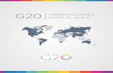 G20 PARA EL AULAseleccionar diez palabras representativas de la reunión internacional y ... agregar imágenes alusivas a cada uno de los temas y escribir un párrafo ... en base al