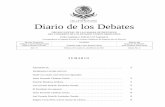 Diario de los Debates - cronica.diputados.gob.mxcronica.diputados.gob.mx/PDF/61/2011/feb/110201-3.pdf · Director del Diario de los Debates Jesús Norberto Reyes Ayala Poder Legislativo