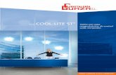 SGG Cool-Lite ST - Soluciones profesionales en vidrio ... · SGG COOL-LITE, como todos los vidrios de control solar, absorben mayor cantidad de energía de la radiación solar que