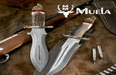 Cuchillos MUELA - victorinox.com.mxvictorinox.com.mx/catalogosVictorinox/pdf/otrasMarcas/Muela_2015.pdf · Cuchillos de aventura, MUELA ofrece un extenso surtido de opciones en los
