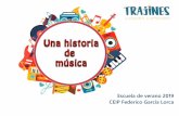 Escuela de verano 2019 CEIP Federico García Lorcatrajines.com/dossier.pdf · La escuela de verano tiene como objetivo principal la conciliación de la vida laboral de las familias