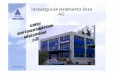 Tecnología de aislamiento Skan AGcencomed.sld.cu/socbio2007/trabajos/pdf/conferencias/...• 2001 Entrega del primer aislador de interfaz liofilizadora en sistemas de carga automática