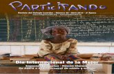Día Internacional de la Mujer - FUHEM · Revista del Colegio Lourdes · Número 38 · Abril 2014 · 3ª Época ∙ Día Internacional de la Mujer Especial: Proyectos · Rincón literario