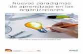 Nuevos paradigmas de aprendizaje en las organizacioneshorarioscentros.uned.es/archivos_publicos/qdocente... · Recomendaciones para la implantación de nuevos paradigmas de aprendizaje