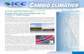 Presentación - ICCicc.org.gt/wp-content/uploads/2016/03/boletin-cambio-climatico-1-2014.pdf · para cuantificar el caudal hídrico, además se han realizado visitas de recono-cimiento