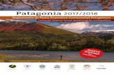 Patagonia 2017/2018 · 3º. los ríos, estuarios, arroyos y demás aguas que corren por cauces naturales, los lagos y lagunas navegables, los glaciares y el am-biente periglacial