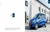 Suzuki Ibérica - CELERIO catalogo español 2018 internet · 2019-05-20 · Este catálogo recoge únicamente características e información general, por lo que no todas las prestaciones