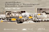 Actividades Científicas y Tecnológicas Juveniles Argentinas · de acontecimientos y hechos a los cuáles se hace referencia. Fueron cuarenta años de consolidación institucional,