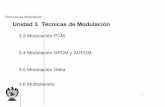 Unidad 3. Tecnicas· de Modulacion·galia.fc.uaslp.mx/~mlr/Cursos/SistemasComunicacion/unidad3_parte2.pdf · Modulador FDM, Demodulador FDM y Espectro en frecuencia. 17. ... Radiodifusion·