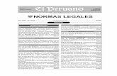 Separata de Normas Legales - Lima · NORMAS LEGALES El Peruano 357628 Lima, viernes 16 de noviembre de 2007 SALUD R.M. N° 955-2007-MINSA.- Aceptan renuncia de Director Ejecutivo