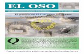 Revista El Oso nº 6 Mayo 2010 · de El Oso y Riocabado. Su misión era vigilar que la gente cumpliera con las normas establecidas por los munici-pios para el cuidado de sus tierras.