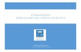 FINANZAS PREGUNTAS FRECUENTES · FINANZAS PREGUNTAS FRECUENTES . 1 PNUD Argentina – Oficina de Finanzas Mail para consultas: finanzas.argentina@undp.org 1. A quien consulto si tengo