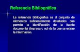 Seminario Manejo de Bibliografía · Referencias según Norma ISO 690 (1997) Documentación – Referencias bibliográficas. Contenido, forma y estructura.