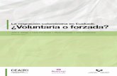 La migración colombiana en Euskadi: ¿Voluntaria o forzada? · Antes del sondeo definitivo, hemos realizado un pretest dirigido a 48 personas de nuestro ... En cuanto a la estructura