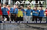 AZIMUT - Grupo Scout Santa María del PilarCASTORES 8 CASTORESCASTORESCASTORES Azimut—71 ¡¡Jóvenes Castores!! Os obsequiamos como regalo navideño este gran castor para que lo