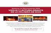 Especial de Pentecostés 2019 VIGILIA Y LECTURA ...maria.uc.cl/arzobispado/site/artic/20190513/asocfile/...la voz del Señor que quiere decirnos su Palabra. En el relato de Pentecostés