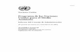Programa de las Naciones Unidas para el Medio Ambiente Anuario 2008... · 2016-05-03 · Programa de las Naciones Unidas para el Medio ... 6. También participaron como observadores