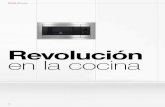 Revolución en la cocina - Cemevisa · La cocina con microondas combina la rapidez con la fácil utilización, sin perder los sabores ni las cualidades nutritivas de los alimentos.