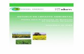 Planta para Producción de Biodiesel en Zierbena-Serantes ......Planta para Producción de Biodiesel en Zierbena-Serantes Estudio de Impacto Ambiental. EsIA - Índice Indice. Pág.