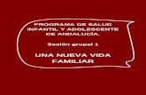 UNA NUEVA VIDA FAMILIAR - La Escuela Andaluza de Salud …si.easp.es/psiaa/wp-content/uploads/2014/09/sesion... · 2014-09-17 · Junto a la disminución de actividades compartidas,