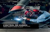CONTROL DE HUMOS 90 Extractor de Humo Portátil Miniflex® Diseño robusto y ligero, Sistema de filtración de alto/bajo vacío. Ideal para instalaciones que requieren extracción