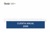 CUENTA ANUAL 2009 - Diego Portales Universitysocialesehistoria.udp.cl/wp-content/uploads/2016/03/...EndNote $ 866.930.-) PREGRADO/ PRÁCTICAS PROFESIONALES PREGRADO/ PRÁCTICAS PROFESIONALES