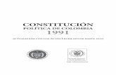 CONSTITUCIÓN - Fesneponal · tividad de los principios, derechos y deberes consagrados en la Constitución; facilitar la participación de todos en las decisio- nes que los afectan