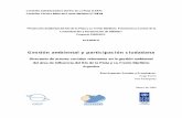 Gestión ambiental y participación ciudadana“Protección Ambiental del Río de la Plata y su Frente Marítimo: ... Organizaciones no gubernamentales y grupos socio-ambientalistas