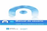 MU Manual de usuario - ficheiros-web.xunta.galMO_v.04.00 2.3. Login Na presente versión é necesario identificarse como usuario da aplicación SIFO para poder utilizar a aplicación.
