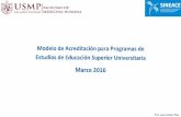 Prof. Jorge Cardeña Peña · 2016-06-21 · Ley 30220, declara la reorganización del Sistema Nacional de Evaluación, Acreditación y Certificación de la Calidad Educativa (SINEACE),
