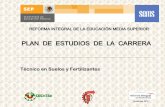 PPLLAANN DDEE EESSTTUUDDIIOOSS DDEE LLAA …cecytev.edu.mx/wp-content/uploads/2012/03/SUELOS-Y-FERTI... · 2012-05-09 · competencias inherentes a los propósitos de formación profesional