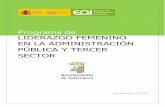 Programa Liderazgo Femeninoempresasyemprendedores.aytosalamanca.es/es/downloads/... · 2019-12-17 · 4 Algunas de las organizaciones que han participado en los programas de liderazgo