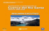 Resumen Ejecutivo - Escenarios climáticos en la cuenca del río … · 2016-05-19 · Resumen Ejecutivo - Escenarios climáticos en la cuenca del río Santa 5 Antecedentes En el