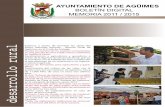 BOLETÍN DIGITAL MEMORIA 2011 / 2015 · MEMORIA 2011 / 2015 Estamos a punto de terminar las obras del futuro Mercado Agrícola - Recinto Ferial de Agüimes, en el Cruce de Arinaga.