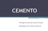 CEMENTO - UNAMdepa.fquim.unam.mx/amyd/archivero/Pres_Cemento_20162.pdf · Para concreto masivo. •Tipo V: Alta resistencia a los sulfatos. Para ambientes muy agresivos. Cementos