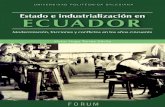 ESTADO E INDUSTRIALIZACIÓN EN ECUADOR...carrera de gestión para el desarrollo local estado e industrialización en ecuador: Modernización, fricciones y conflictos en los años cincuenta