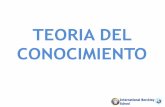TEORIA DEL CONOCIMIENTO - Sistema Berckleysistemaberckley.com/IB/Teoria del Conocimiento.pdf · Teoría del Conocimiento (TdC) es un curso dedicado al pensamiento crítico y a la