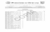 ÓRGANO DEL GOBIERNO CONSTITUCIONAL DEL ESTADO LIBRE …po.tamaulipas.gob.mx/wp-content/uploads/2016/01/cxl-153... · 2016-01-05 · El C. Licenciado Gastón Ruiz Saldaña, Juez Primero