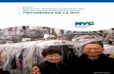 Guía del Departamento de Protección Ambiental de la NYC ...D. Regla de la Agencia de Protección Ambiental de EE.UU. concerniente a las tintorerías que utilicen perc en edificios