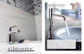 Grifería en el baño - Revista de arquitectura y ... · detalles y esto se nota a la hora de la elección de elementos como la grifería, en la que no solo se busca una estética