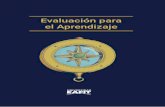 Evaluación para el Aprendizaje - EAFIT · Vallejo, M y Martínez, J.D. (2011) Tarea y competencia comunicativa, re˚exiones desde un grupo focal. Ikala, revista de lenguaje y cultura,