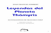 Leyendas del Planeta Thamyrisbibliotecadigital.tamaulipas.gob.mx/archivos/... · definitiva versión literaria de las leyendas, antes de darlas a conocer al público. Sólo le ruego,