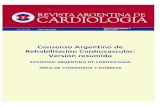 Consenso Argentino de Rehabilitación Cardiovascular ... · Consenso de Rehabilitación reve 3 Abreviaturas y Acrónimos 1-RM Una repetición máxima. ACE Angina crónica estable.