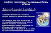 POLÍTICA PORTUARIA Y GLOBALIZACIÓN EN MÉXICOSe aborda el tema de la globalización, la intermodalidad y globalización del sistema portuario mexicano, considerando específicamente