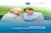 PRINCIPIOS DE ALIMENTACIÓN Y NUTRICIÓN · 2017-05-30 · SISTEMA DIGESTIVO Los alimentos que ingerimos están constituidos por sustancias nutritivas (proteínas, glúcidos, lípi-dos,