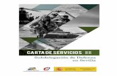 Subdelegación de Defensa en Sevilla · diversos proyectos orientados a consolidar, en su ámbito, una Administración militar moderna, eficaz y orientada al ciudadano. Con este planteamiento