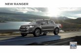 NEW RANGER - ford.pe · El conductor puede cambiar de 4x2 a 4x4 alta en cualquier momento sin necesidad de detener el vehículo (hasta los 120 km/h de ... cambia a modo off-road,