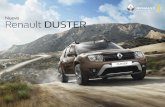 Nuevo Renault DUSTER · - Ventaja: capacidades off-road mejoradas. El Nuevo Duster es un compañero de viaje igualmente equipado para la vida diaria como para la aventura. Sus capacidades