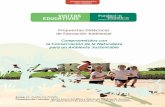 visitas EDUCATIVAS - Temaikèn · 2019-02-27 · 1 Comprometidos con la Conservación de la Naturaleza para un Ambiente Sustentable Propuestas Didácticas de Educación Ambiental
